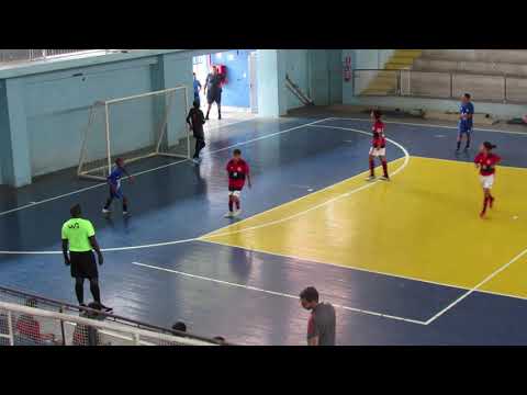 Canto do Rio x Flamengo - SUB13
