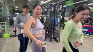 ONYX Gym Opening with Friends