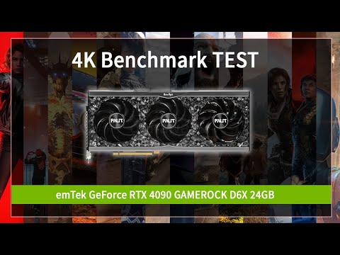 ̿  RTX 4090 GAMEROCK D6X 24GB
