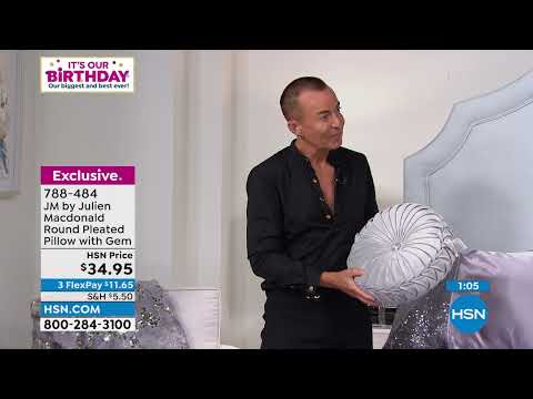 HSN | JM Home Design by Julien Macdonald 2nd Anniversary 07.20.2022 - 12 PM