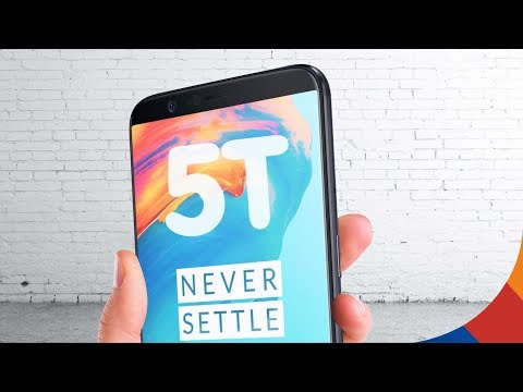 Este es el OnePlus 5T!!