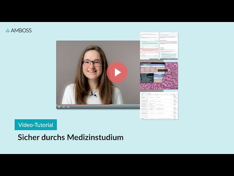 Sicher durchs Medizinstudium mit AMBOSS