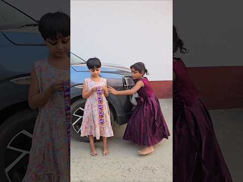 Atika ne candy leke bhag gaya 😂 #tiktokvideo #sukhasankastar #funnyvideo #shortvideos