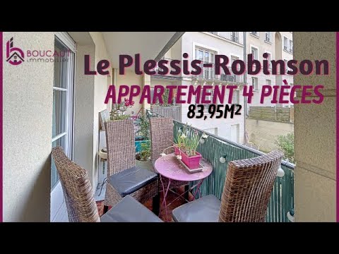 Achat Appartement T4 proche Coeur de ville,  Le Plessis-Robinson -  83,95m² avec Loggia