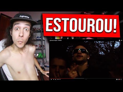 (ESSA AQUI JÁ É HIT) REAGINDO a @manocoragem - BORSO - REACT/REAÇÃO