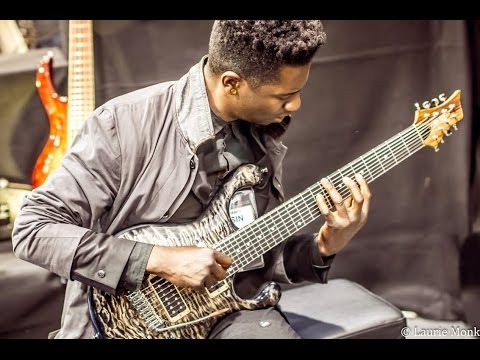 Tosin Abasi: Fibenare Noodle NAMM 2013