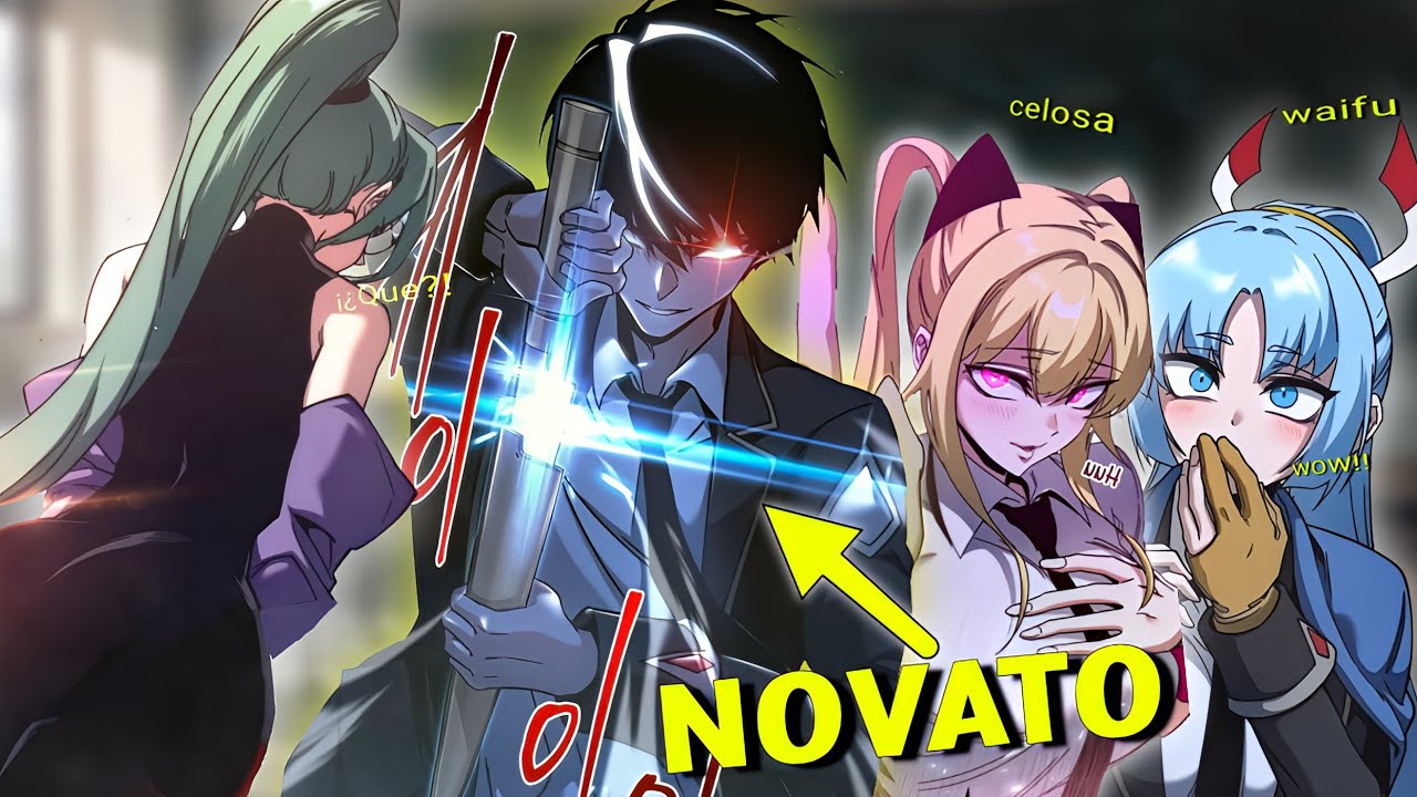 RENACE como el ESPADACHIN MÁS FUERTE en una ESCUELA DE ÉLITE - Resumen Manhwa