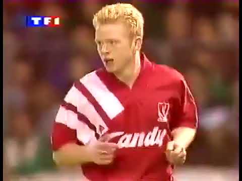 Auxerre - Liverpool (UEFA Cup 1991-92, second round)