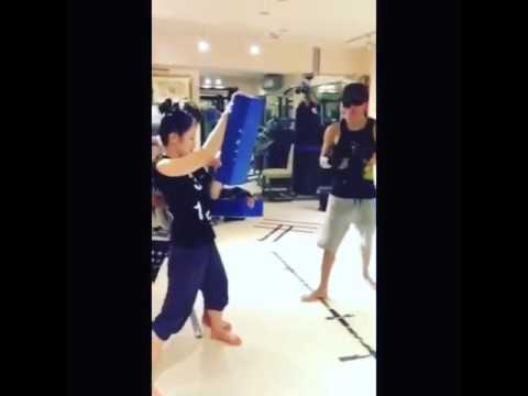 GACKT instagram 蹴り～狭い場所用～Ver,2