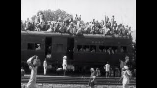 Lahore - Refugees from India (1947) - YouTube