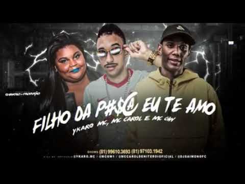 Ícaro mc e mc Carol mc GW eu te amo