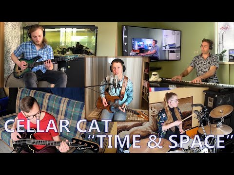 Cellar Cat - Time & Space (quarantine music video)