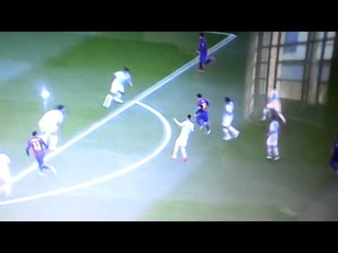 Messi's Super flick shoot