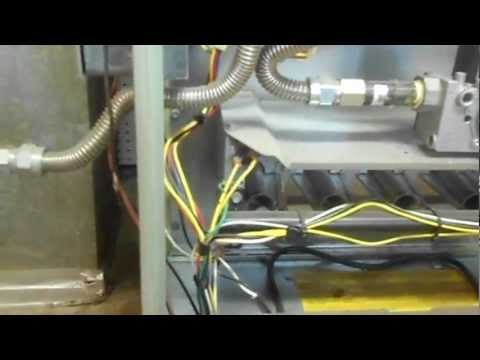 CSST GAS LINE INSTALL AT FURNACE