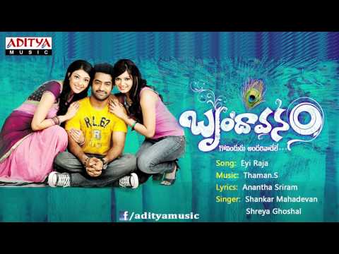 Brindaavanam Movie || Eyi Raja Full Song || Jr.ntr ||Kajal Agarwal ||Samantha