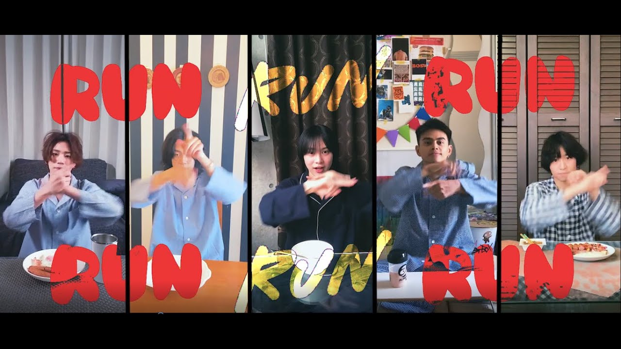 FlowBack『Run』short movie