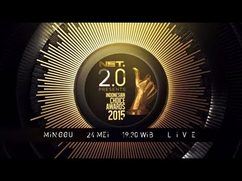 MASHUP NET 2.0 PRESENT INDONESIAN CHOICE AWARDS 2015