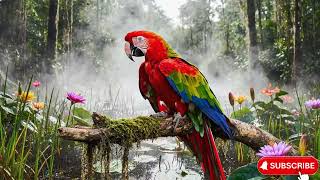 Download lagu 50 Burung Paling Megah di Bumi untuk Menenangkan Jiwa Anda 4K Suara Alam ASMR 🍃🌿 mp3