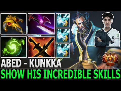ABED | Kunkka | Show His Incredible Skill | EZ 36 Min Game | Dota 2 | Pro Gameplay | Highlights