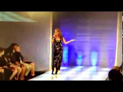 Vanessa Cruz  live @ the Couture Fashion Week Spring/Summer 2014