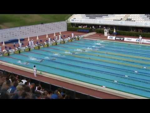 09  Agosto 2013   Nazionali Nuoto Estivi 100 SL FINALE Cadetti Maschi