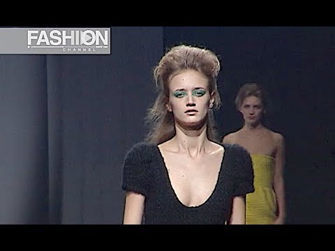 JUNKO SHIMADA Fall 2003 2004 Paris - Fashion Channel
