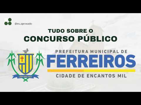 CONCURSO PÚBLICO DE FERREIROS/PE