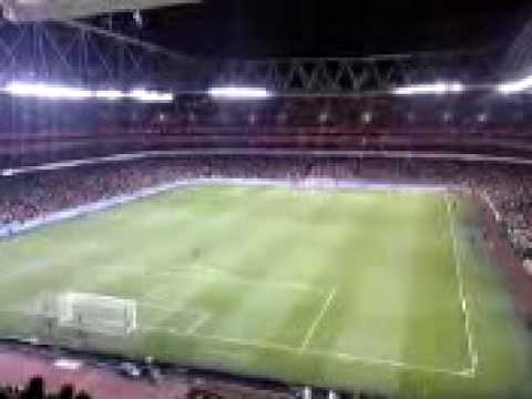 Arsenal v Liverpool 21-12-08 Booing Ref
