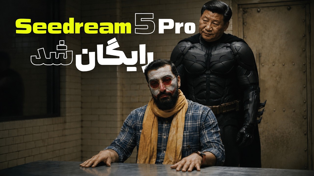 معرفی روش استفاده رایگان از هوش مصنوعی تولید تصویر سیدریم 5 پرو | Seedream 5 Pro