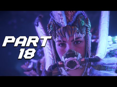 HORIZON FORBIDDEN WEST PS4 Pro Walkthrough Gameplay Part 18 - POSEIDON