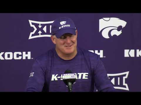 Chris Klieman describes feeling after K-State beats TCU | Press Conference