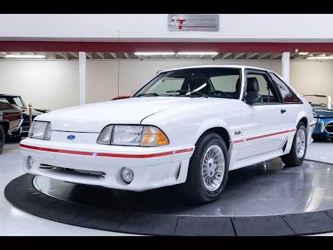 1989 Ford Mustang GT (CC-2117408) for sale in Rancho Cordova, California