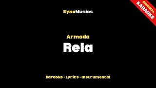 Download lagu Armada - Rela | Karaoke - Lirik - Instrumental mp3