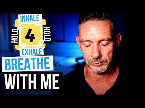 15-Minute SQUARE BREATHING Meditation WITH ME (4:4:4:4 | 6:6:6:6 | 8:8:8:8)