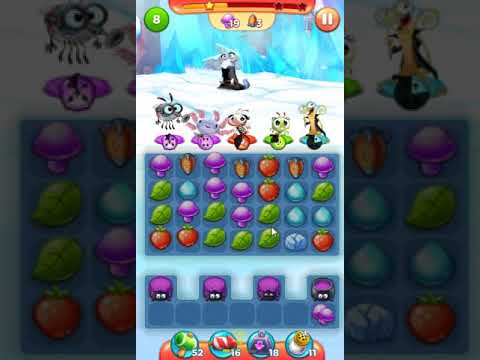 Best Fiends Stars Level 372 - Walkthrough | AppsWalkthroughTutorial ✔️