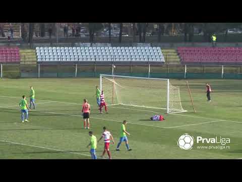 Prva liga Srbije 2020/21: 14.Kolo: BORAC 1926 – ZEMUN 1:0 (1:0)