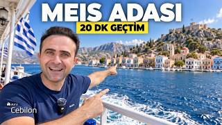 Türkler’in Akın Ettiği Yunan Adası Meis - Sadece 20 DAKİKA YUNANİSTAN’dayız !!!