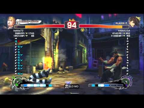 hakka72 (Cody) vs AMAKUSA (Yang) AE2012 Ranked Match *720p HD*