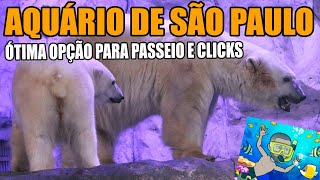 AQUÁRIO DE SP | Ótima opção para PASSEIO e CLICK #DICASDEFOTOGRAFIA #AQUARIODESP