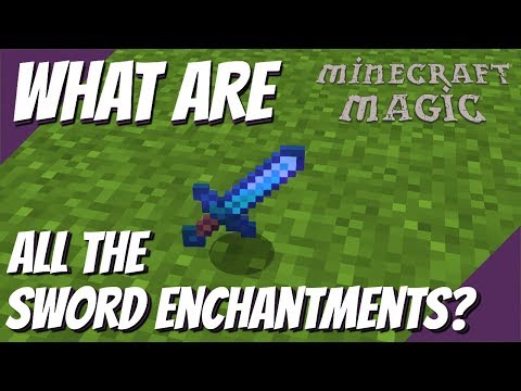 Minecraft Magic: What Enchantments Can Go on a Sword in Minecraft - Minecraft GOD Sword (Avomance)
