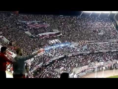 EL DOMINGO AL ROJO LO COJEMOS + FIESTA - River Plate vs Godoy Cruz - Copa Sudamericana 2014