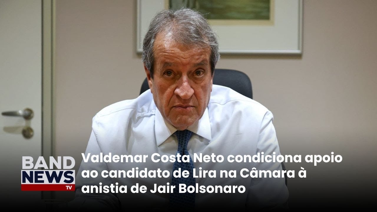 Costa Neto: "me prejudicou bastante na eleição" | BandNews TV