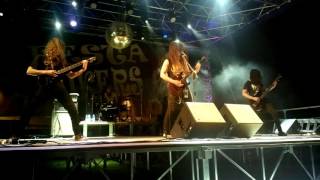 Vektor - Mountains above the Sun + Ultimate artificer [live]