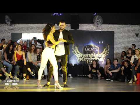 Stéphane & Tressie - Olympiads Of Kizomba 2019 🏆 - Urban Semi Final