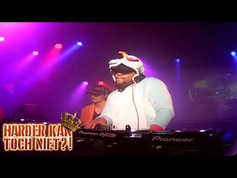 Hard Effectz vs Arya at The HARDER KAN TOCH NIET KINGSDAY LIVESTREAM