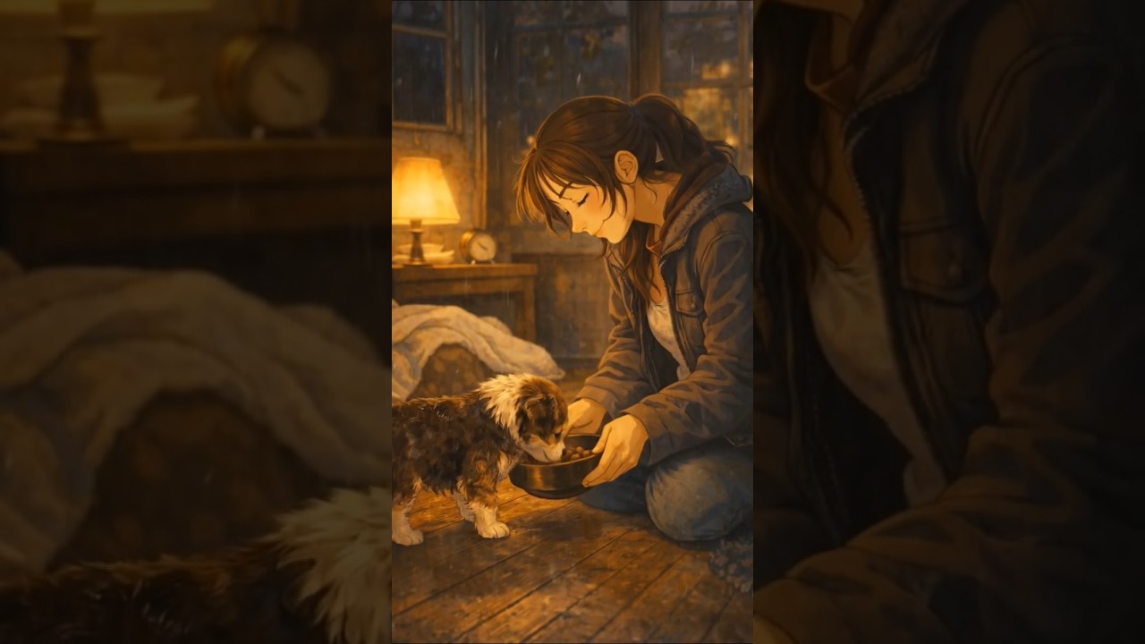 #ghibli #asmr #newvideo #viral #aianimation #aivideo #puppy