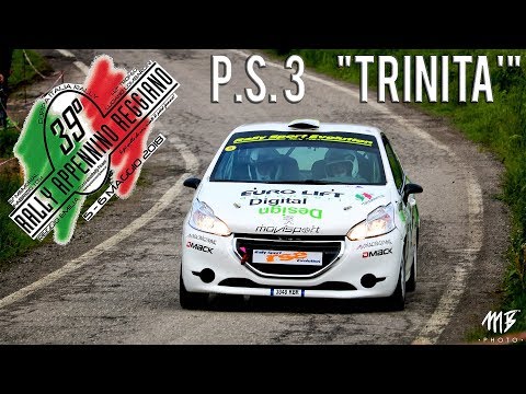 39° Rally Appennino Reggiano 2018 - PS 3 Trinità - CameraCar - Bottazzi Bonacini - Pure Sound