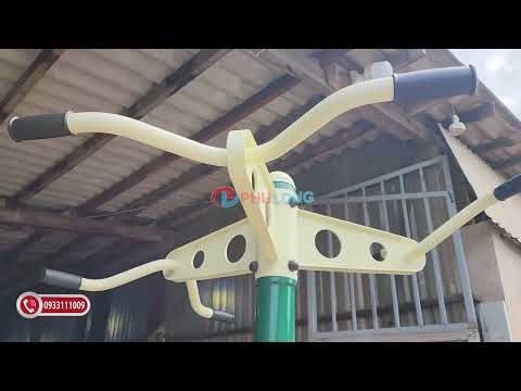 Dụng cụ xà đơn 3 hướng PL3233 - Phú Long Sport