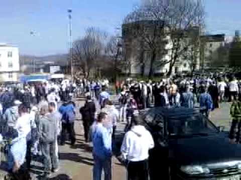 Chrobry Głogów - Górnik Wałbrzych 24.04.2010