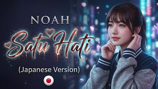 Download lagu Noah - Satu Hati (🇯🇵 Japanese Version) | by SUARA BUATAN mp3
